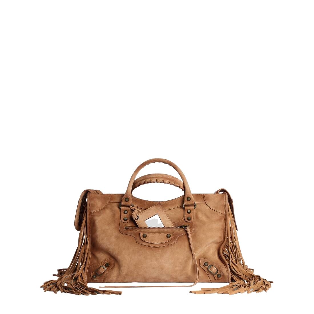 Balenciaga Le City Bag Small 'Camel' 8657622ACNB2533