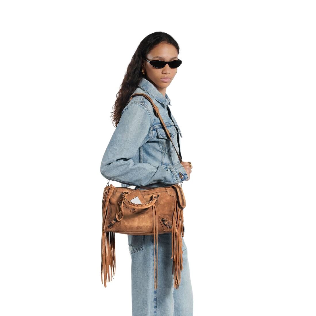 Balenciaga Le City Bag Small 'Camel' 8657622ACNB2533