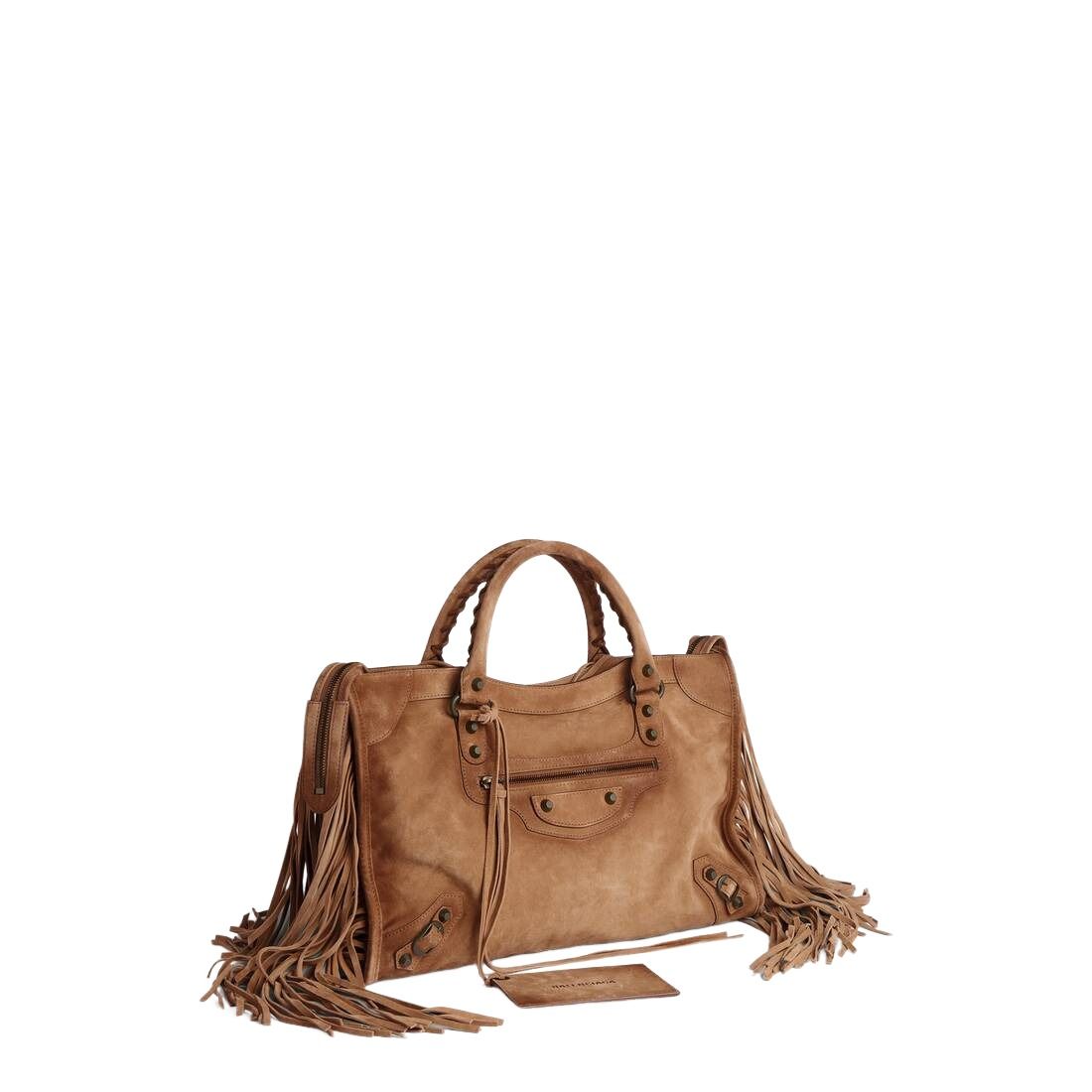 Balenciaga Le City Bag Small 'Camel' 8657622ACNB2533