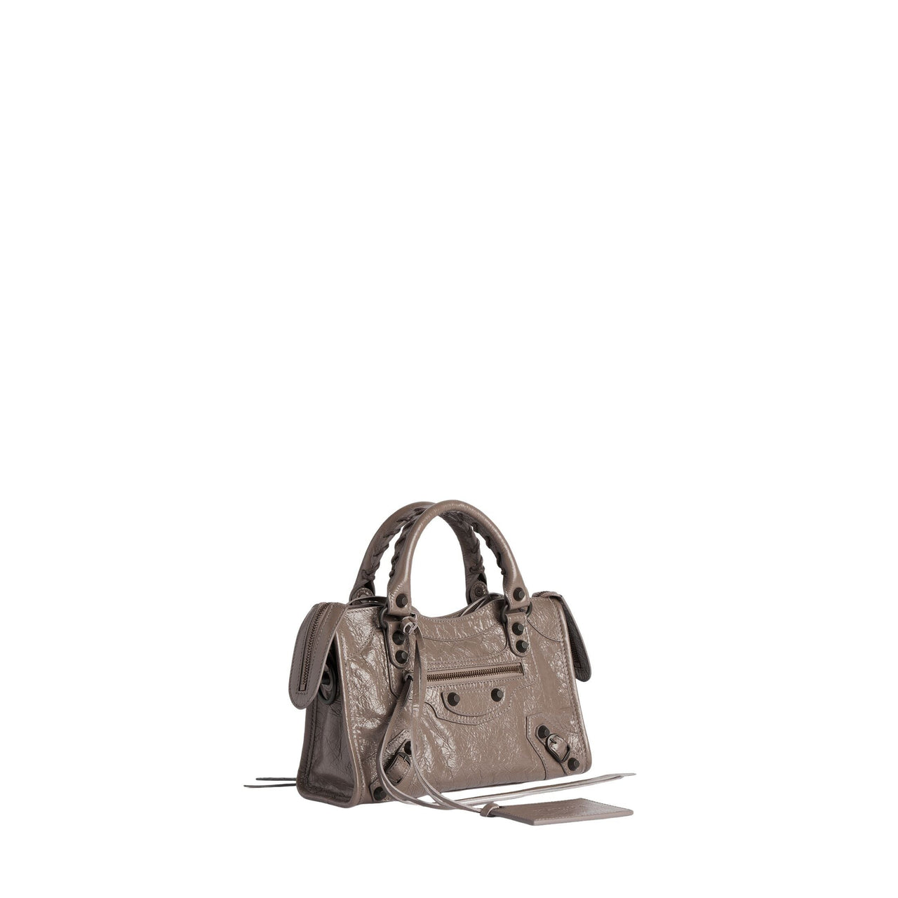 (WMNS) Balenciaga Le City Bag Mini 'Dark Noix' 8657632ACFH5848