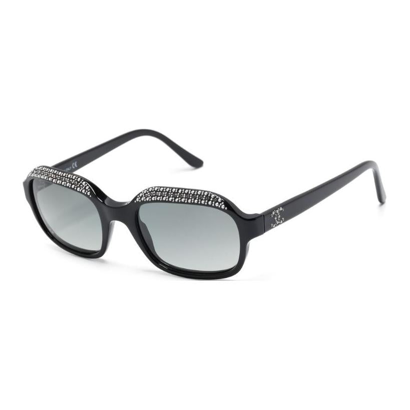 CHANEL 2000's Rectangle frame Sunglasses