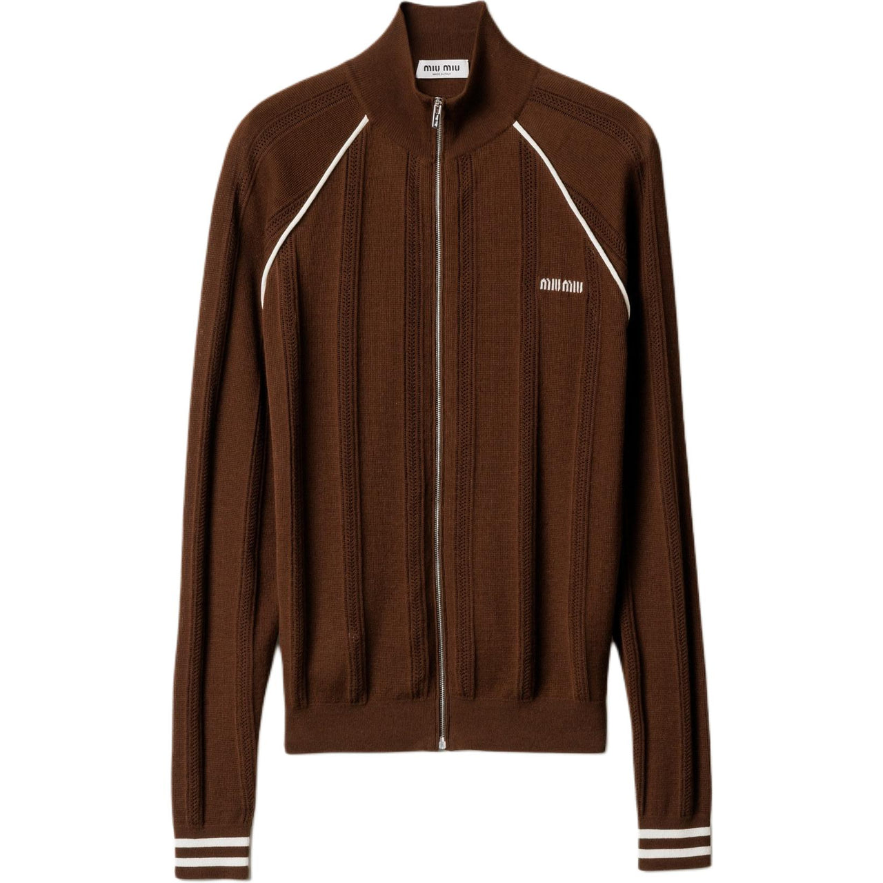 MIU MIU Jackets & Coats Women's Brown
