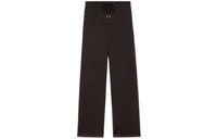 CELINE FW22 Knitted Sweatpants Women's Black Brown