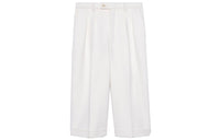 SAINT LAURENT Casual Shorts Women's White