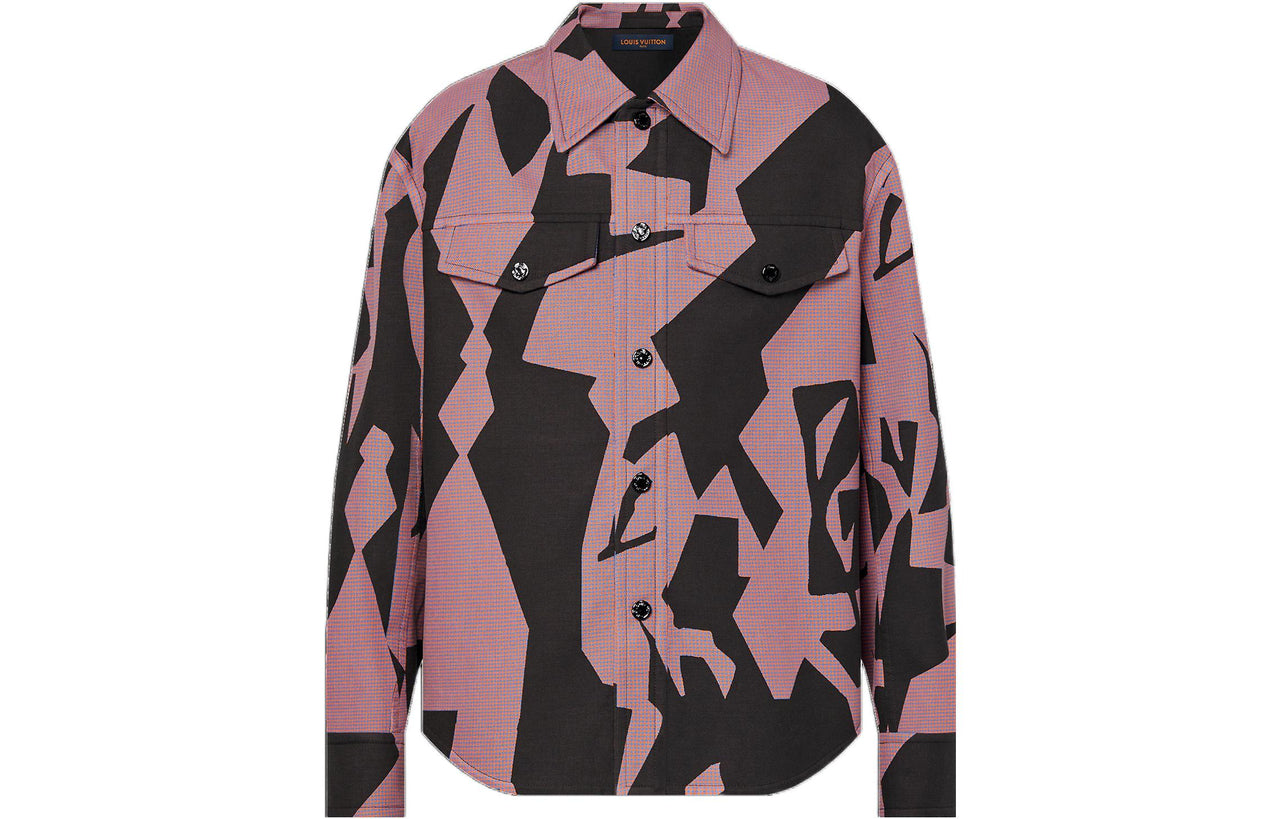 LOUIS VUITTON Jackets Men Pink