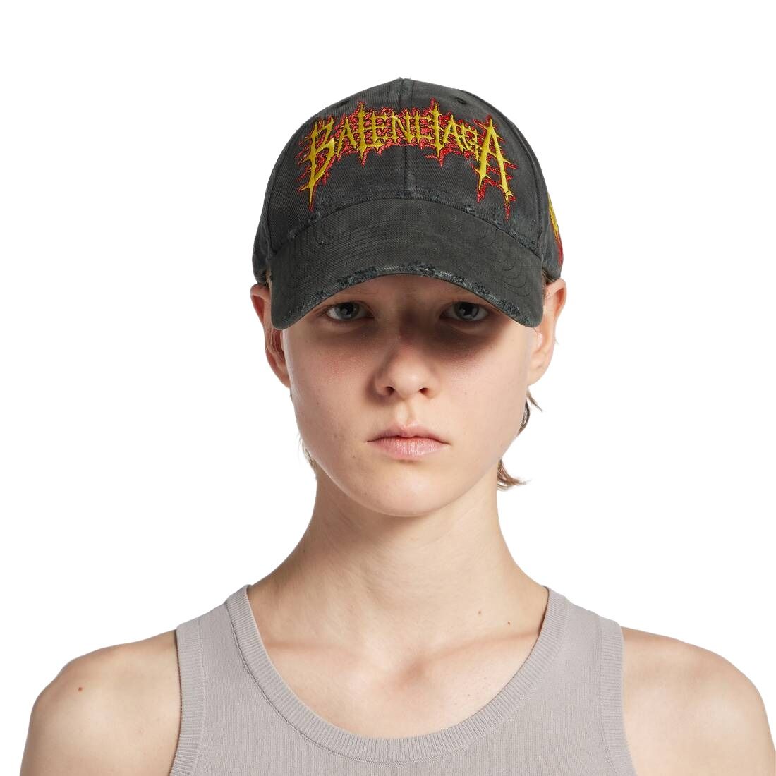 (WMNS) Balenciaga Sacré Cœur Cap 'Black' 869515410B21002