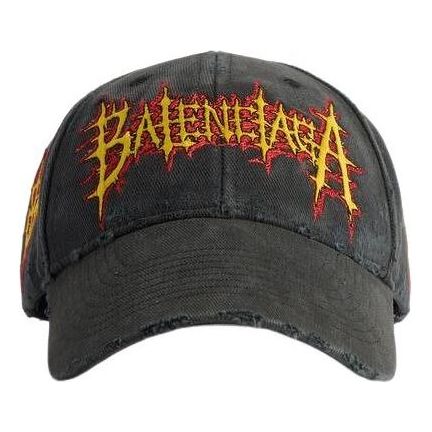 (WMNS) Balenciaga Sacré Cœur Cap 'Black' 869515410B21002