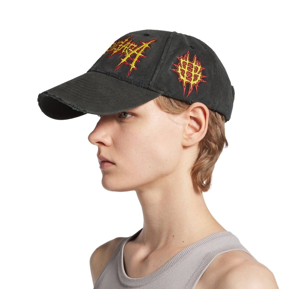 (WMNS) Balenciaga Sacré Cœur Cap 'Black' 869515410B21002