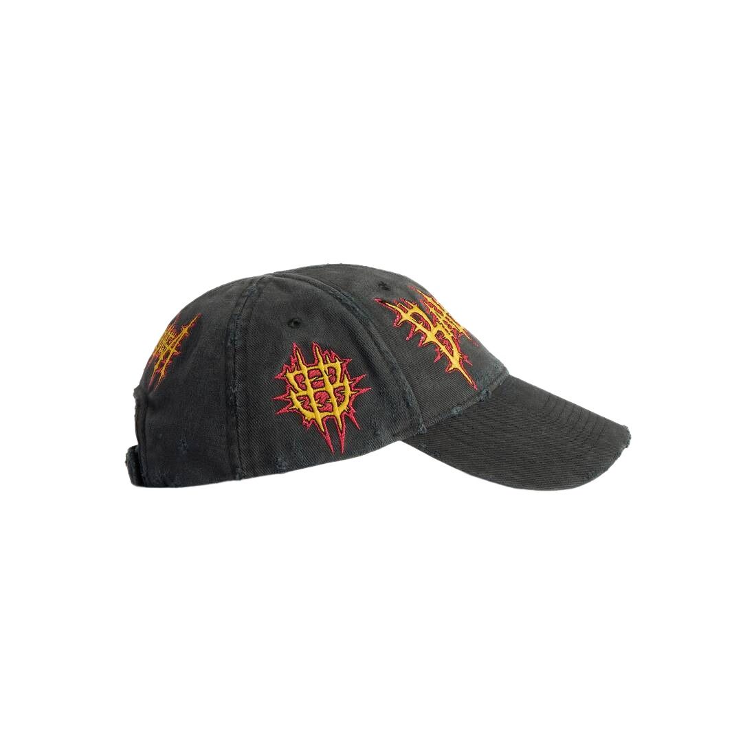 (WMNS) Balenciaga Sacré Cœur Cap 'Black' 869515410B21002