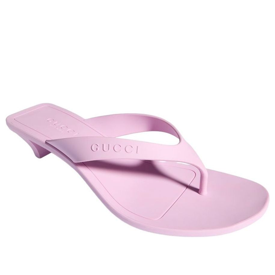 (WMNS) Gucci Vittoria Thong 'Pink' 869626-J8700-5825