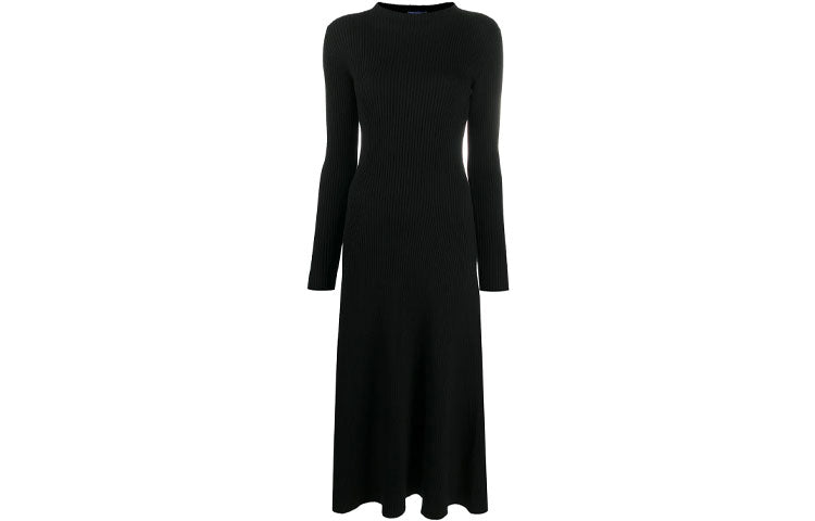 PRADA FW21 Long-Sleeved Dresses Women's Black