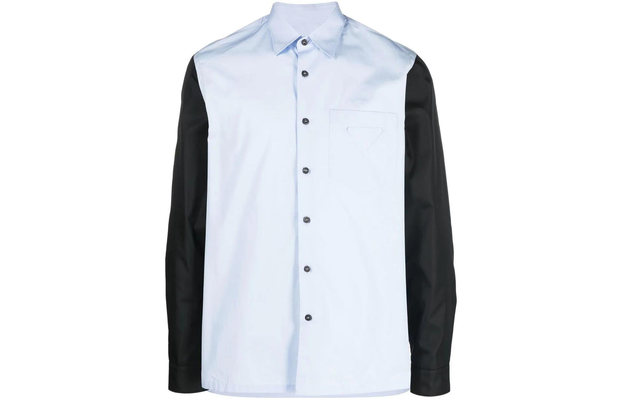 PRADA FW22 Shirt Men's Light Blue