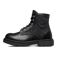 DIOR Dior Explorer Low Shaft Kids' Boots Black Kids'