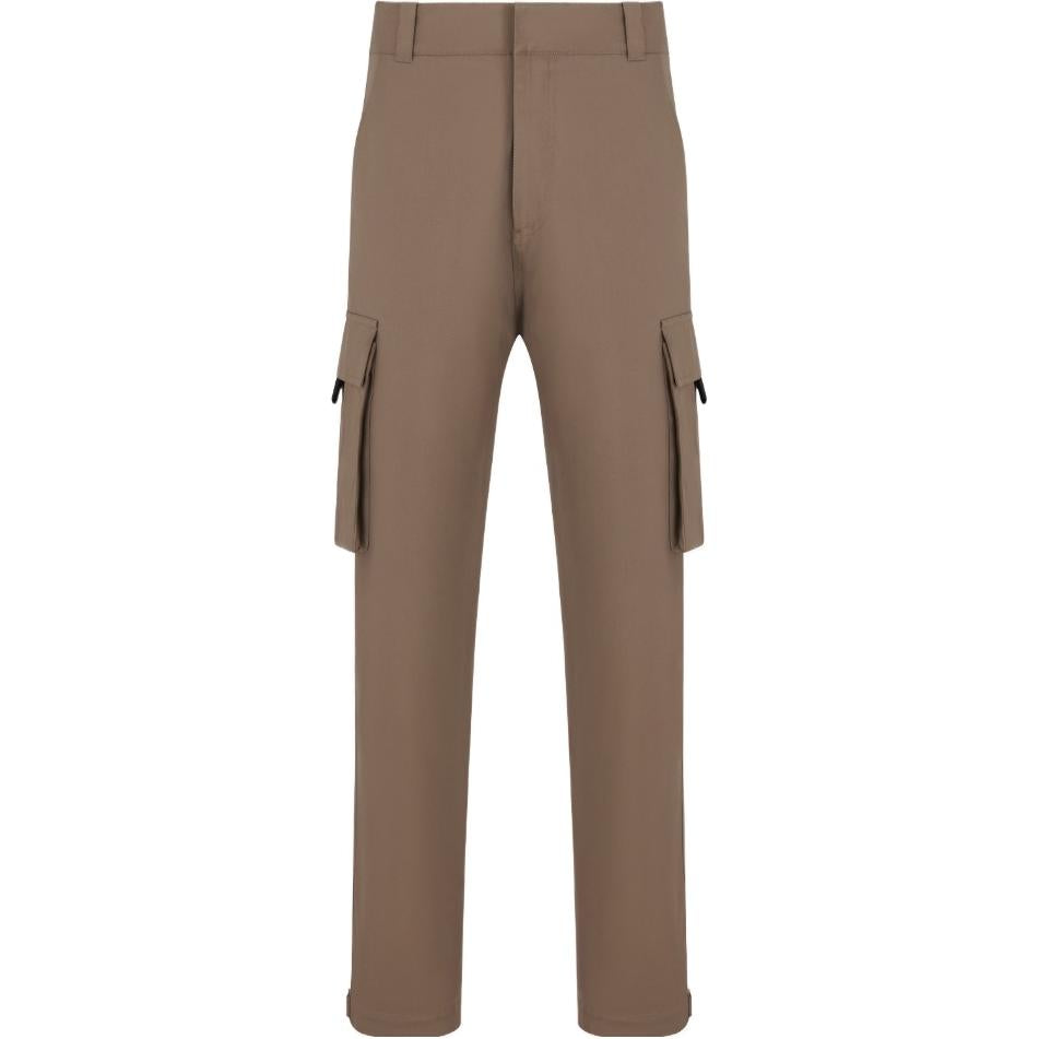 DIOR FW22 Cargo Pants Men's Brown
