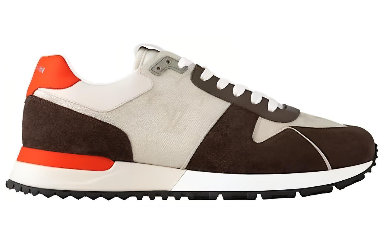 LOUIS VUITTON Low-Top Casual Shoes Men's Mocha