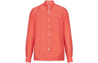 PRADA Shirts Men Red