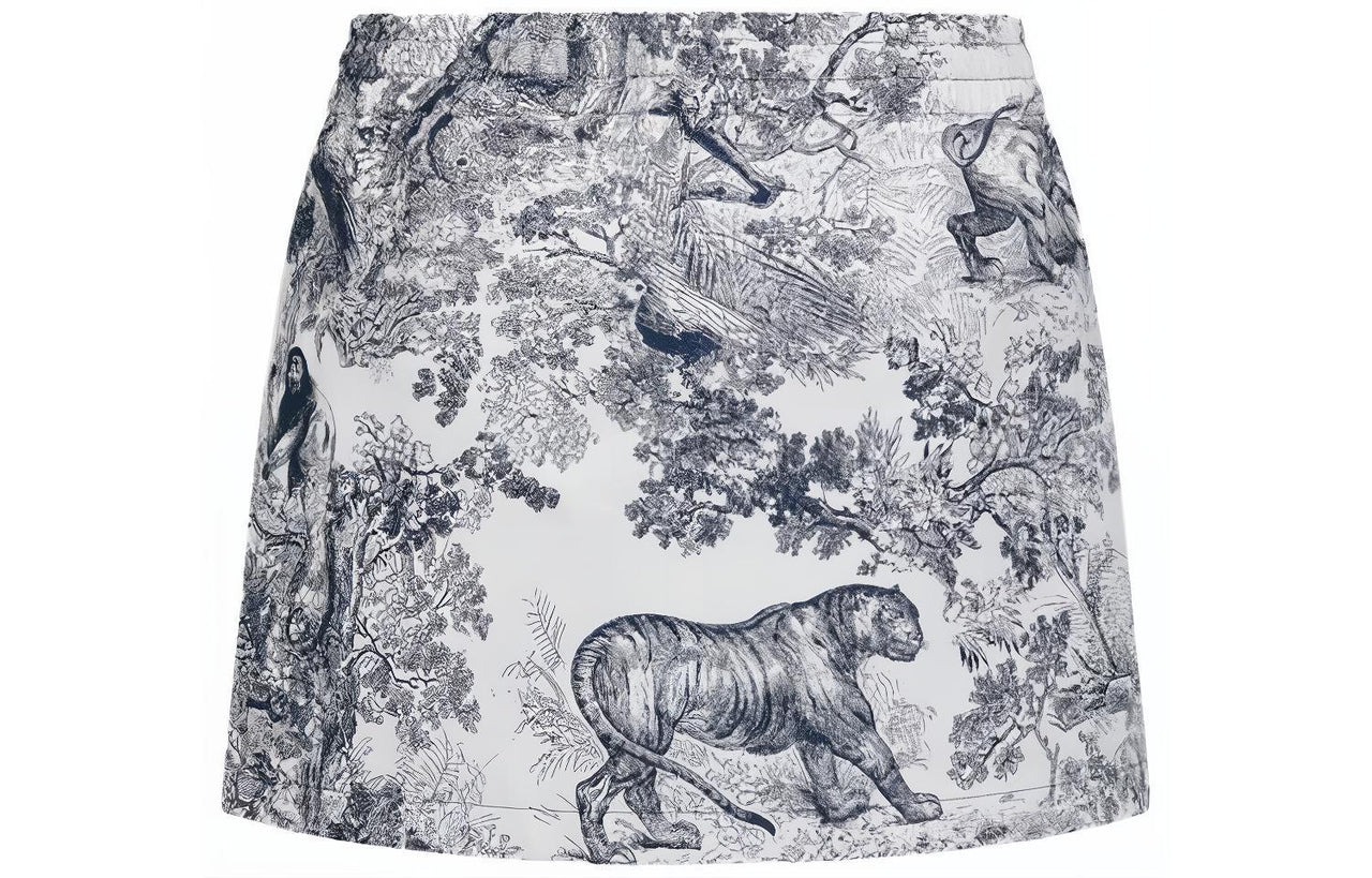 DIOR DIORIVIERA SS23 Casual Shorts Women's Multicolor