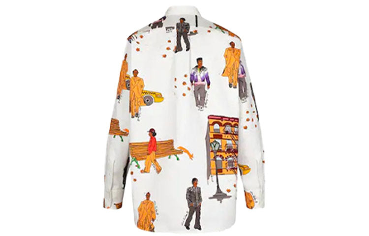 LOUIS VUITTON Shirt Men's White