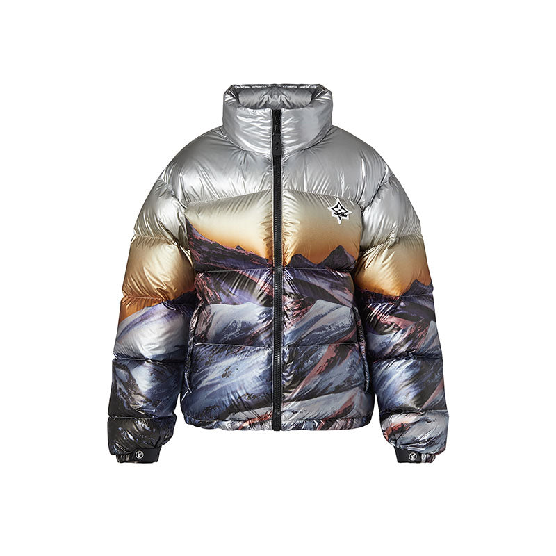 LOUIS VUITTON SS22 Down Jacket Women's Gray