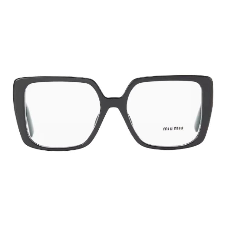 MIU MIU Eyewear Oversized frame Optical Glasses
