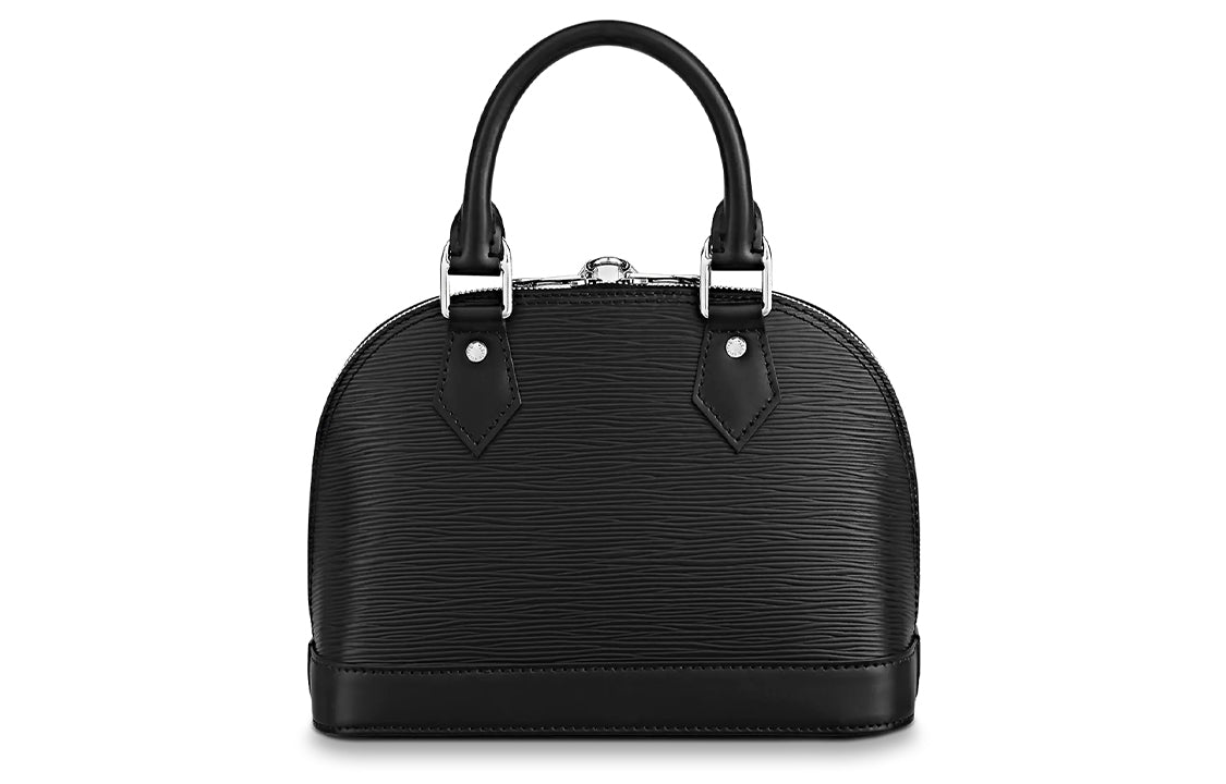 LOUIS VUITTON Alma Epi Bb Noir