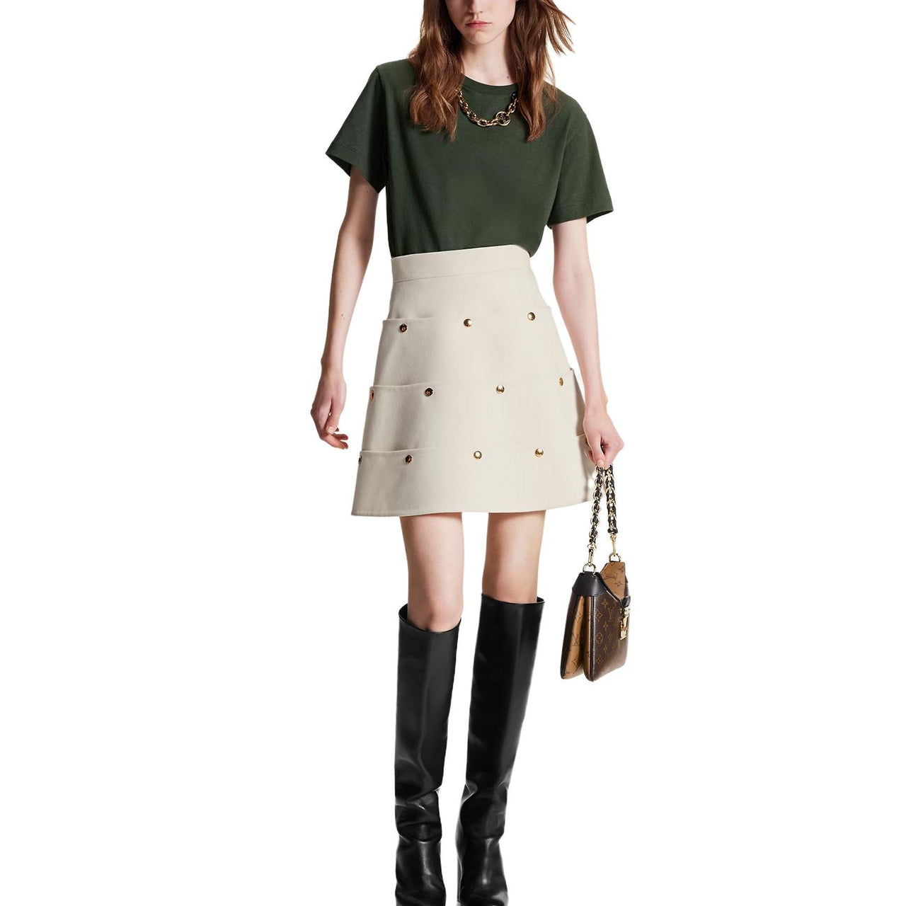 LOUIS VUITTON Regular T Shirt Women's Jasper