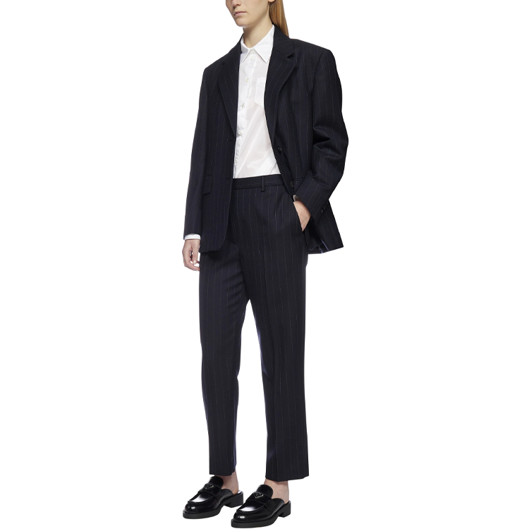 PRADA Business Suits Women's Marine Blue