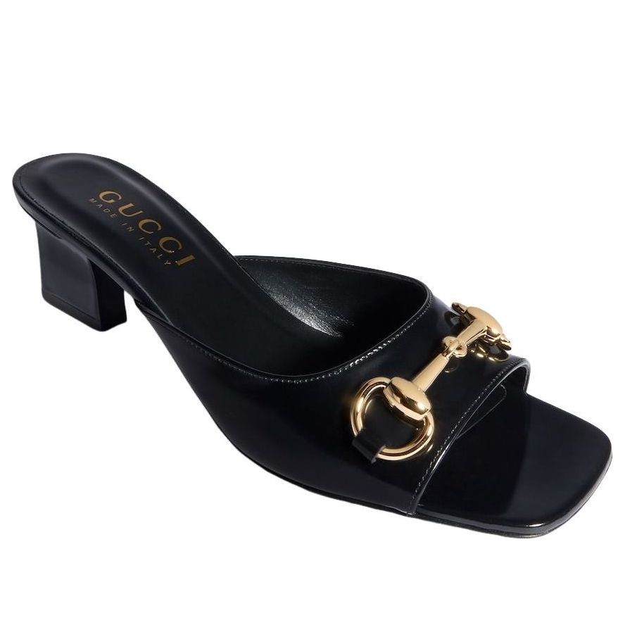 (WMNS) Gucci Signora Slide Sandal 'Black' 870730-CLG00-1000
