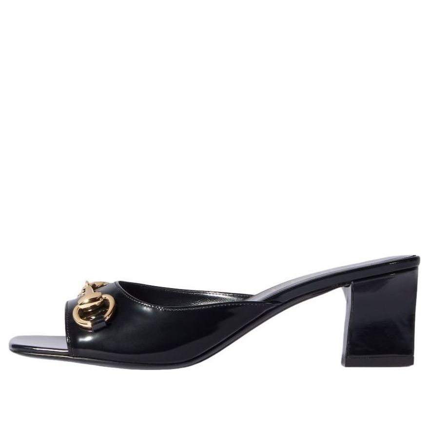 (WMNS) Gucci Signora Slide Sandal 'Black' 870730-CLG00-1000