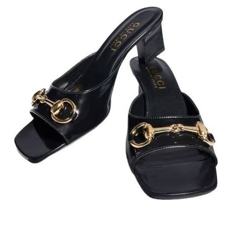 (WMNS) Gucci Signora Slide Sandal 'Black' 870730-CLG00-1000
