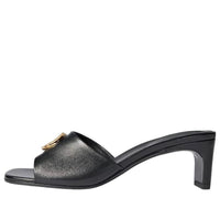 (WMNS) Gucci Slide Sandal with Double G 'Black' 871480-BKO00-1000