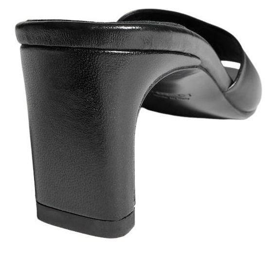 (WMNS) Gucci Slide Sandal with Double G 'Black' 871480-BKO00-1000