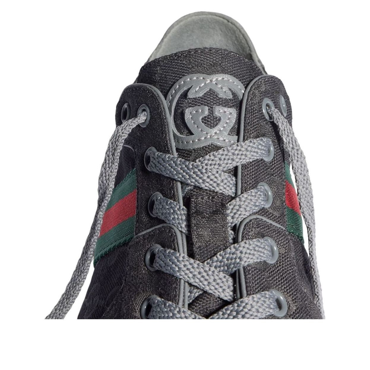 Gucci Stretch Low-Top Sneaker 'Black' 871608-FAF48-1068