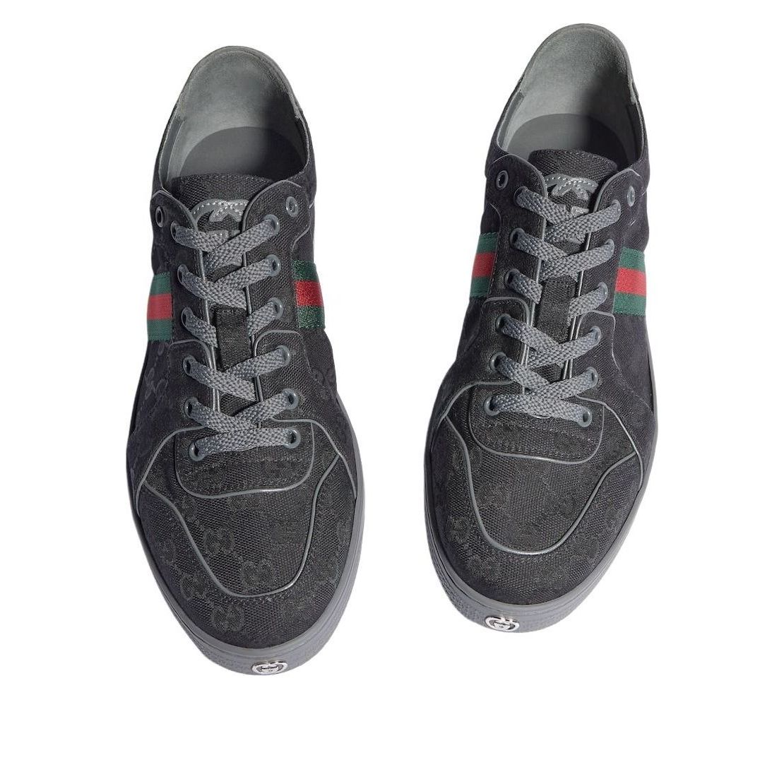 Gucci Stretch Low-Top Sneaker 'Black' 871608-FAF48-1068
