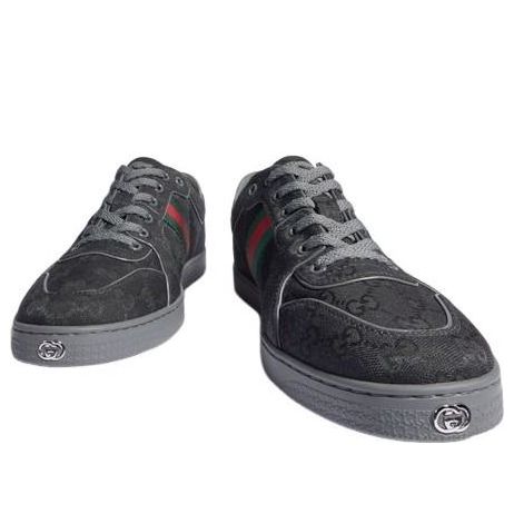 Gucci Stretch Low-Top Sneaker 'Black' 871608-FAF48-1068