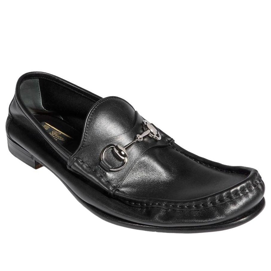 Gucci Lugano Loafer 'Black' 871668-AAF3Q-1000