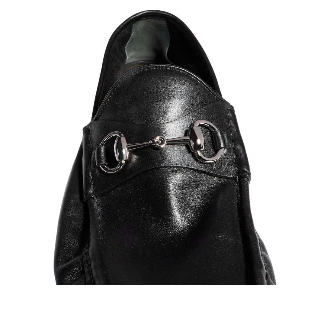 Gucci Lugano Loafer 'Black' 871668-AAF3Q-1000