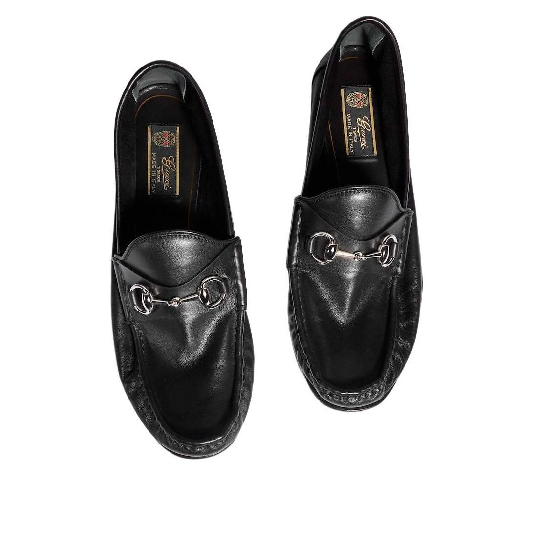 Gucci Lugano Loafer 'Black' 871668-AAF3Q-1000