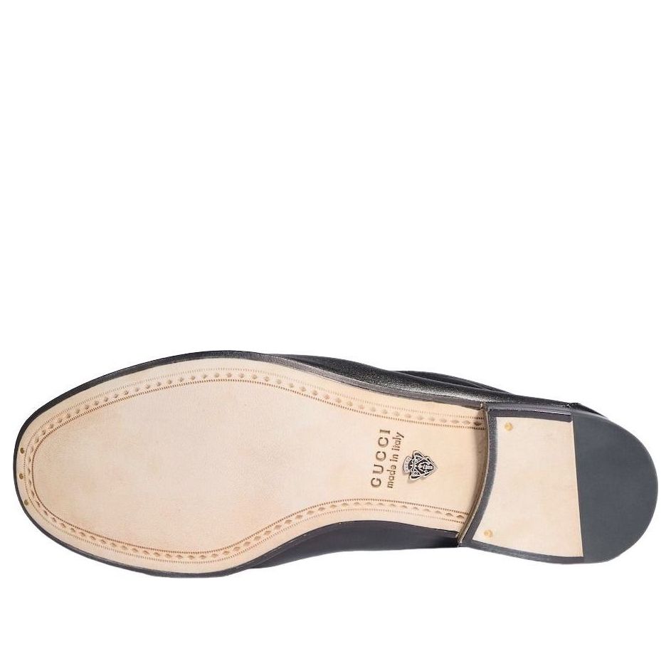 Gucci Lugano Loafer 'Black' 871668-AAF3Q-1000