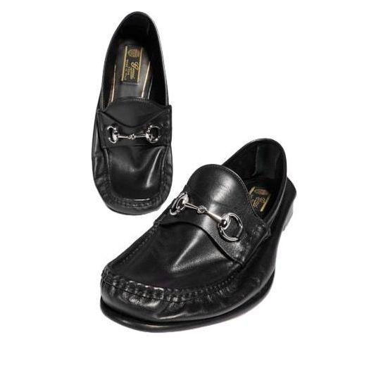 Gucci Lugano Loafer 'Black' 871668-AAF3Q-1000