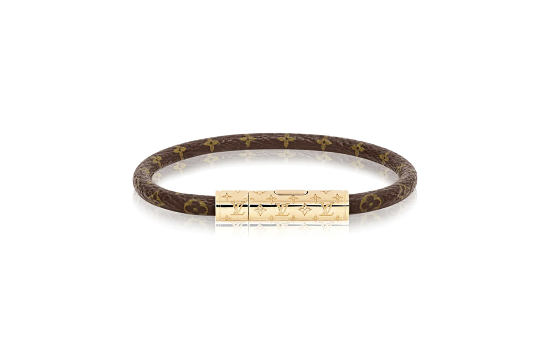 LOUIS VUITTON Lv Confidential Bracelet