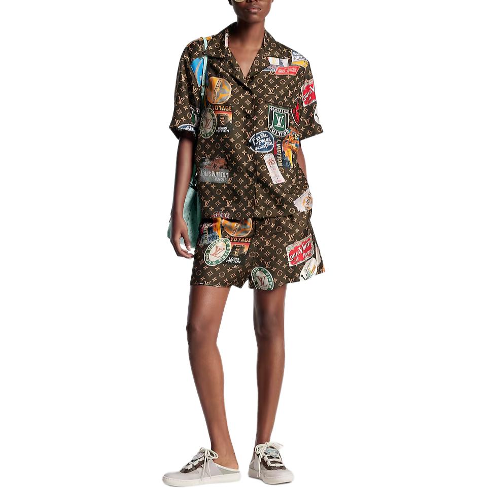 LOUIS VUITTON Elysee Palace Boxer Shorts