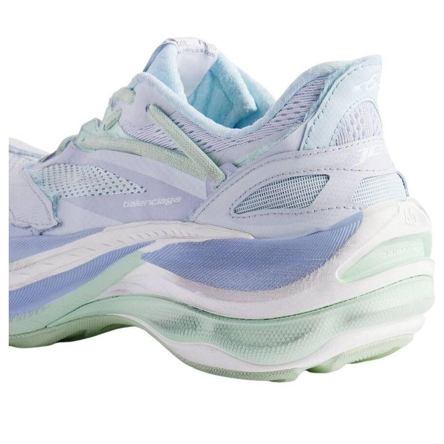 (WMNS) Balenciaga Jet Sneaker 'Light Blue Lilac Lime' 872640WMRTN4957