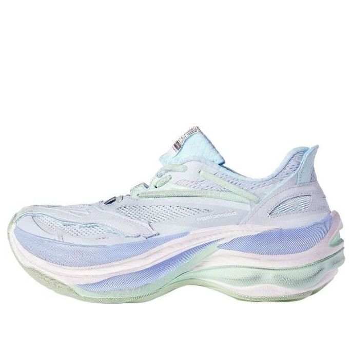 (WMNS) Balenciaga Jet Sneaker 'Light Blue Lilac Lime' 872640WMRTN4957