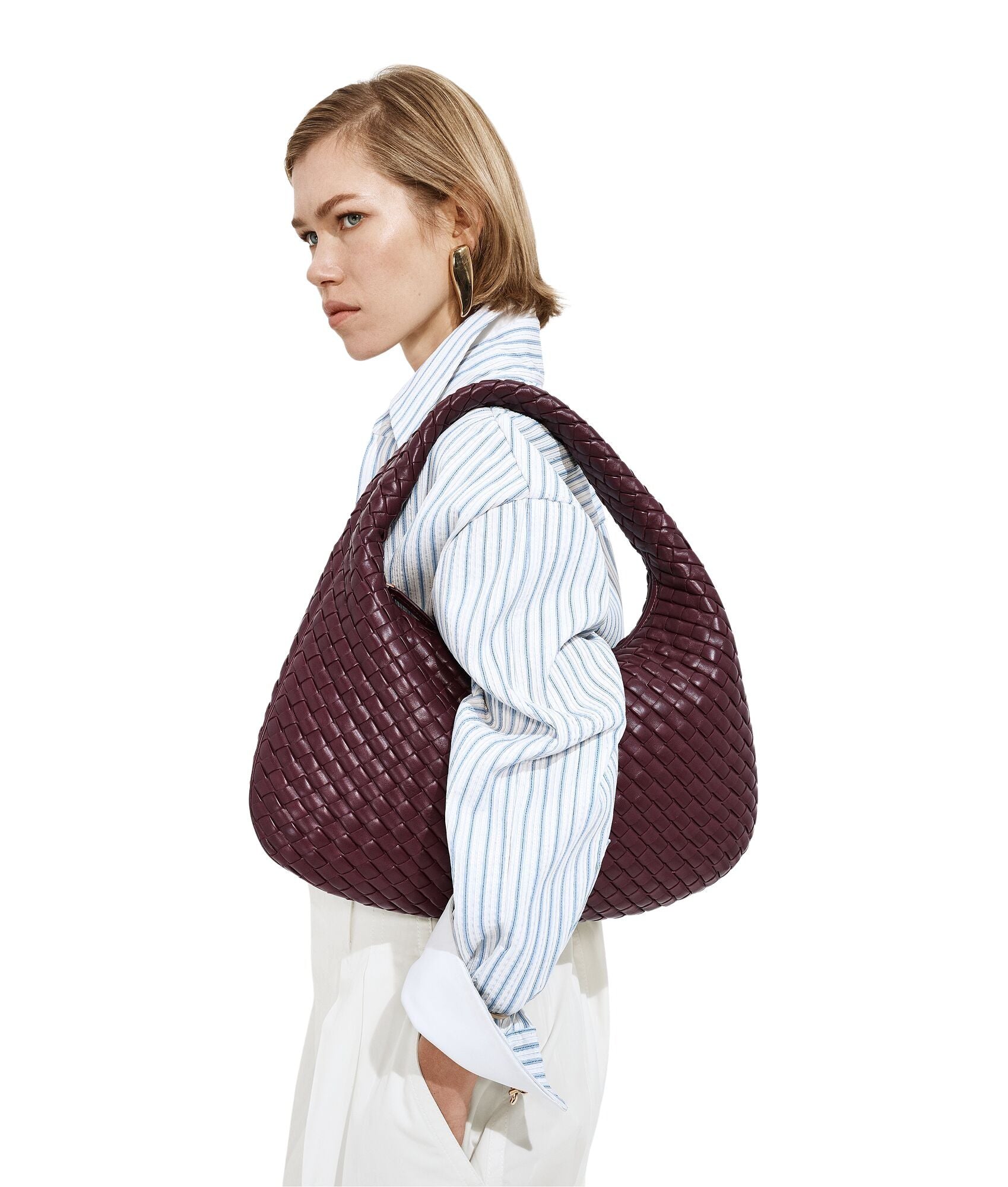 (WMNS) Bottega Veneta Veneta 'Deep Mahogany' 873189V66V06147