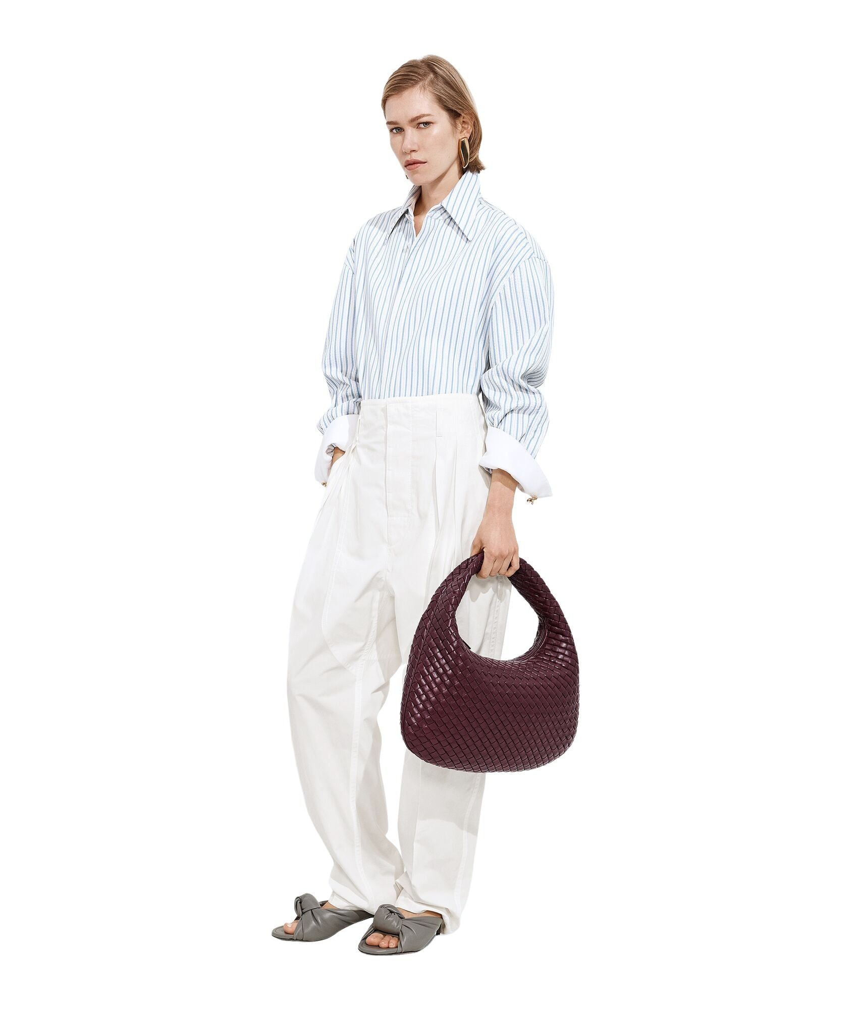 (WMNS) Bottega Veneta Veneta 'Deep Mahogany' 873189V66V06147