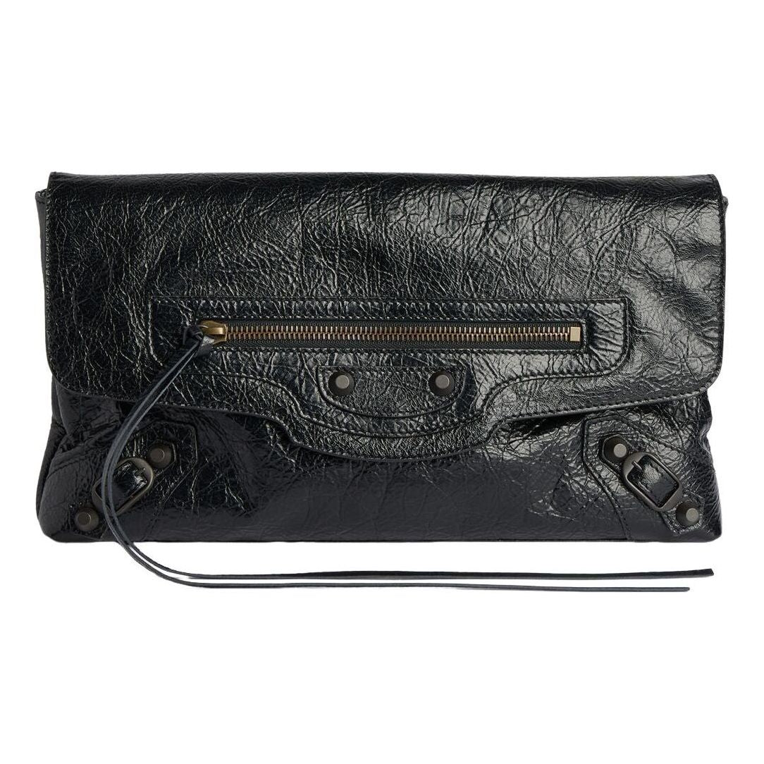 Balenciaga Le City Clutch 'Black' 8733862ABEK1000