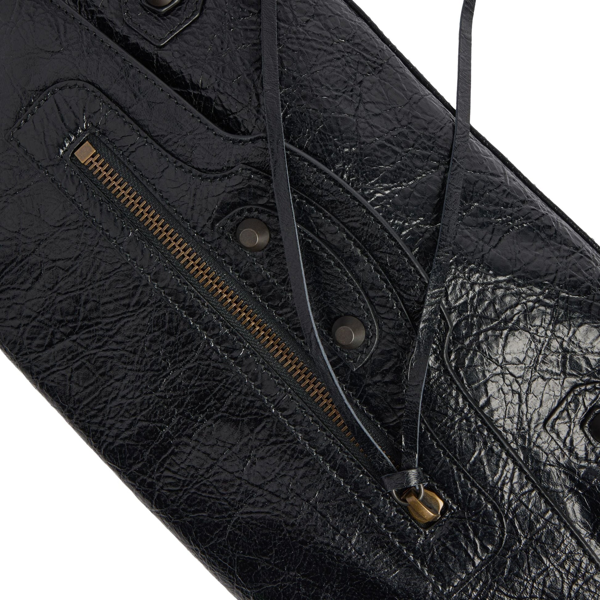 Balenciaga Le City Clutch 'Black' 8733862ABEK1000