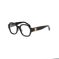 CELINE Acetate Square Eyeglass Frames Unisex