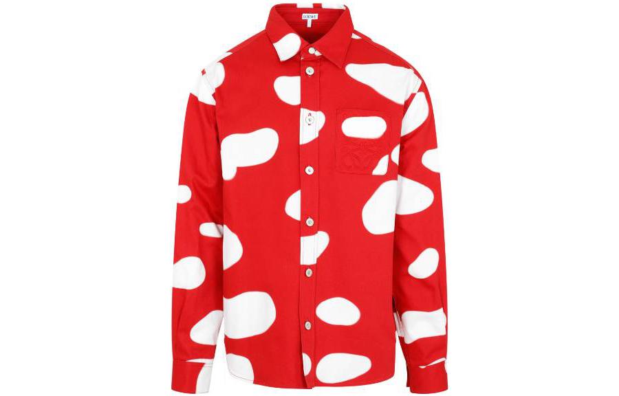 LOEWE Shirts Men Red